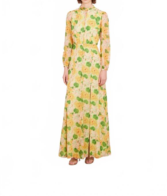 SALONI Dresses & Skirts - NEW SALONI jaclyn long dress in windflower mint